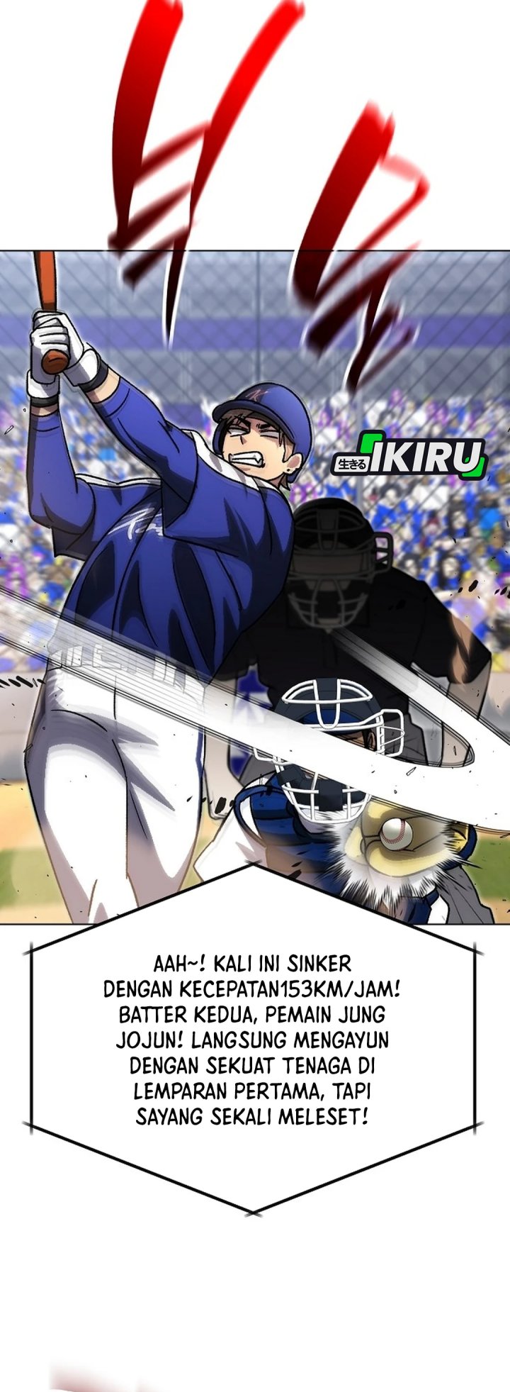 Genius Hitter Hits Fastball Chapter 96 Gambar 13