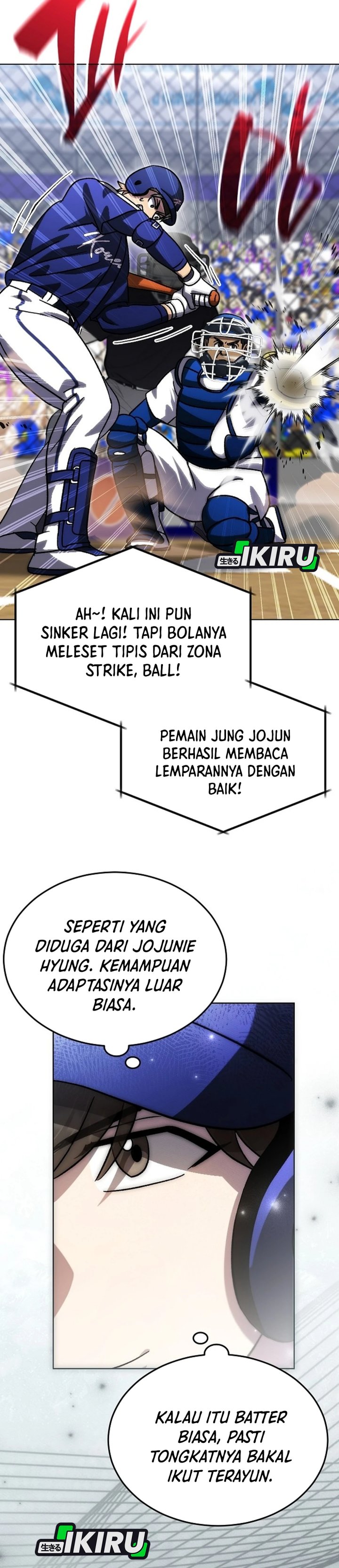 Genius Hitter Hits Fastball Chapter 96 Gambar 15