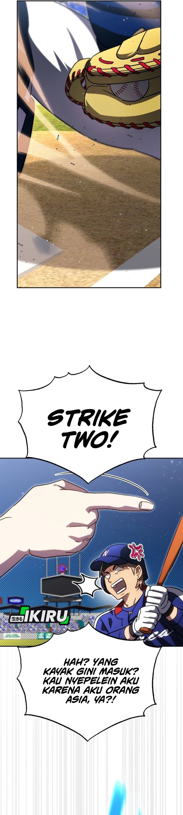 Genius Hitter Hits Fastball Chapter 96 Gambar 17
