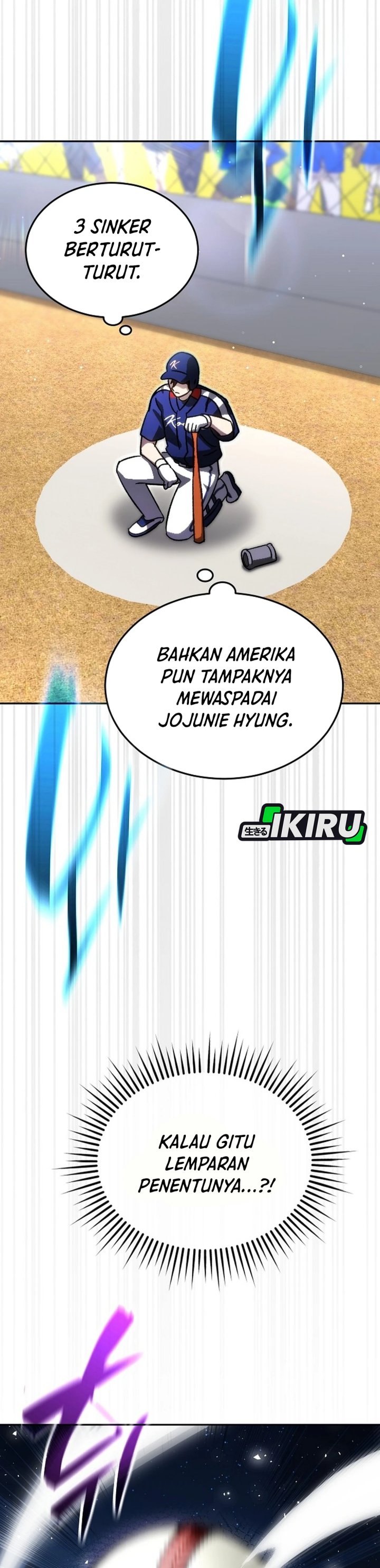 Genius Hitter Hits Fastball Chapter 96 Gambar 18