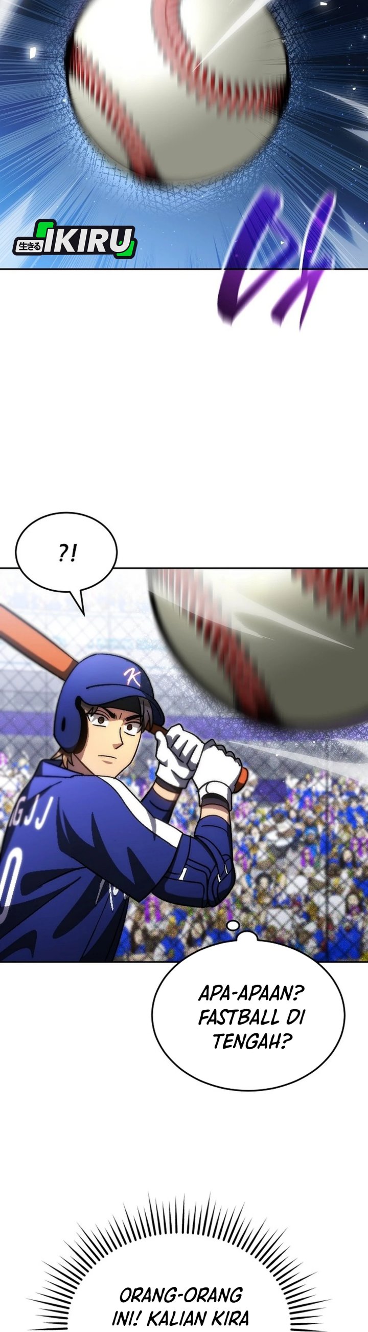 Genius Hitter Hits Fastball Chapter 96 Gambar 19