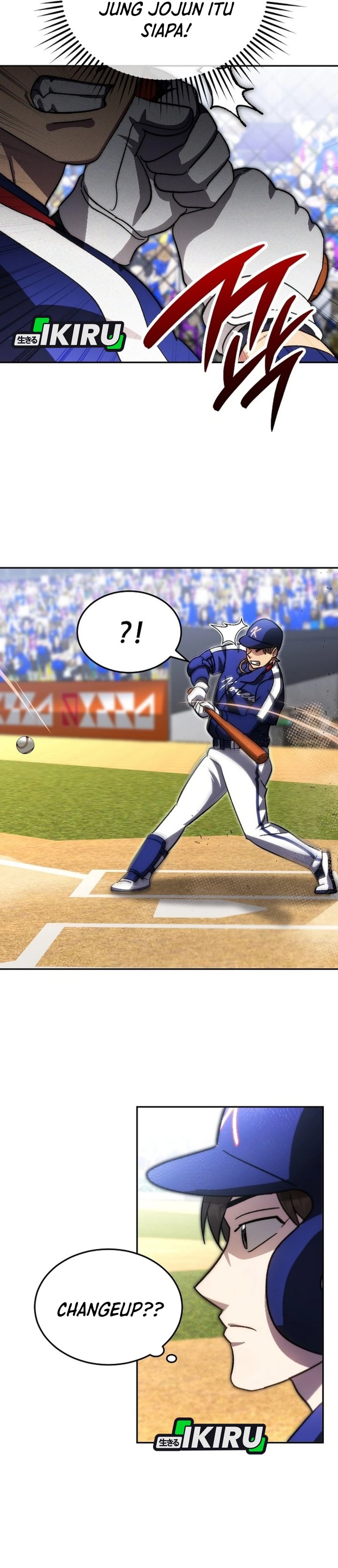 Genius Hitter Hits Fastball Chapter 96 Gambar 20