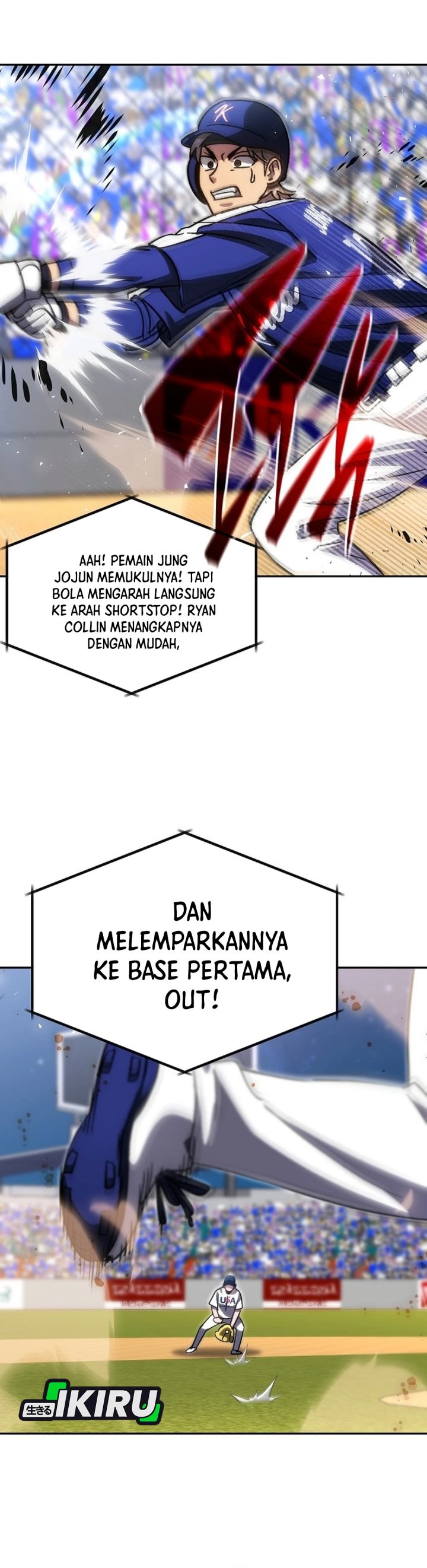 Genius Hitter Hits Fastball Chapter 96 Gambar 21