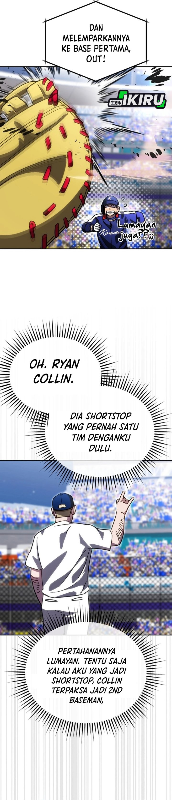 Genius Hitter Hits Fastball Chapter 96 Gambar 22