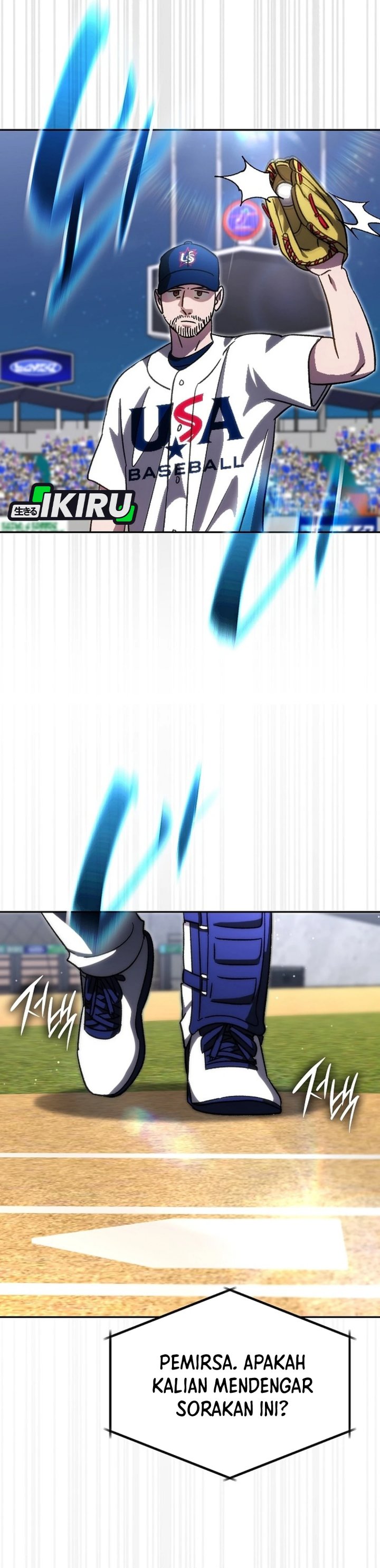 Genius Hitter Hits Fastball Chapter 96 Gambar 23
