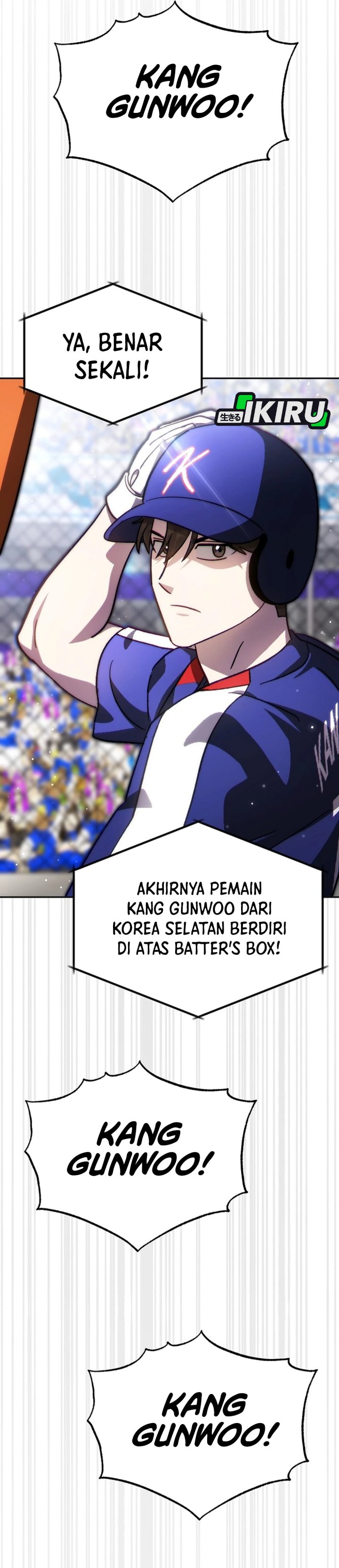Genius Hitter Hits Fastball Chapter 96 Gambar 24