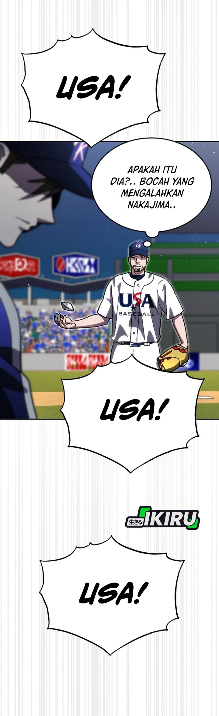 Genius Hitter Hits Fastball Chapter 96 Gambar 25