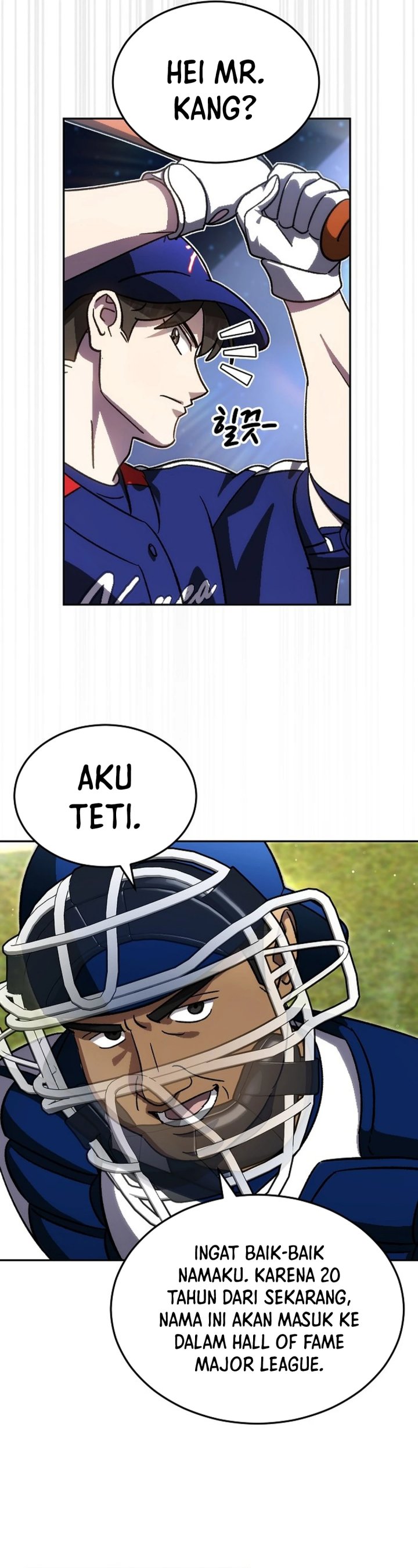 Genius Hitter Hits Fastball Chapter 96 Gambar 26