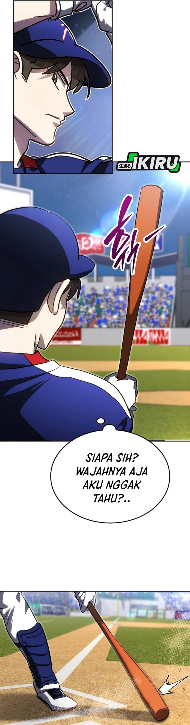 Genius Hitter Hits Fastball Chapter 96 Gambar 27