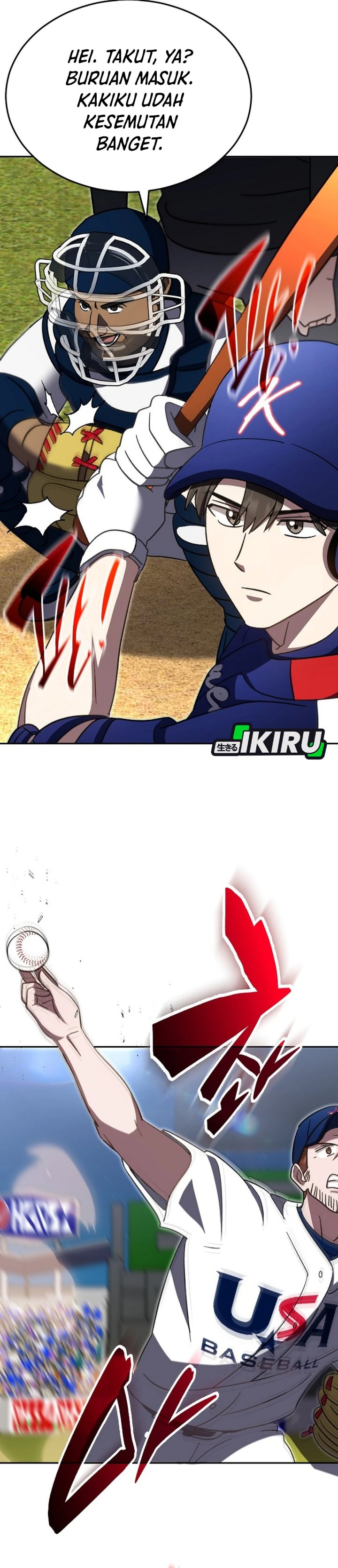 Genius Hitter Hits Fastball Chapter 96 Gambar 29