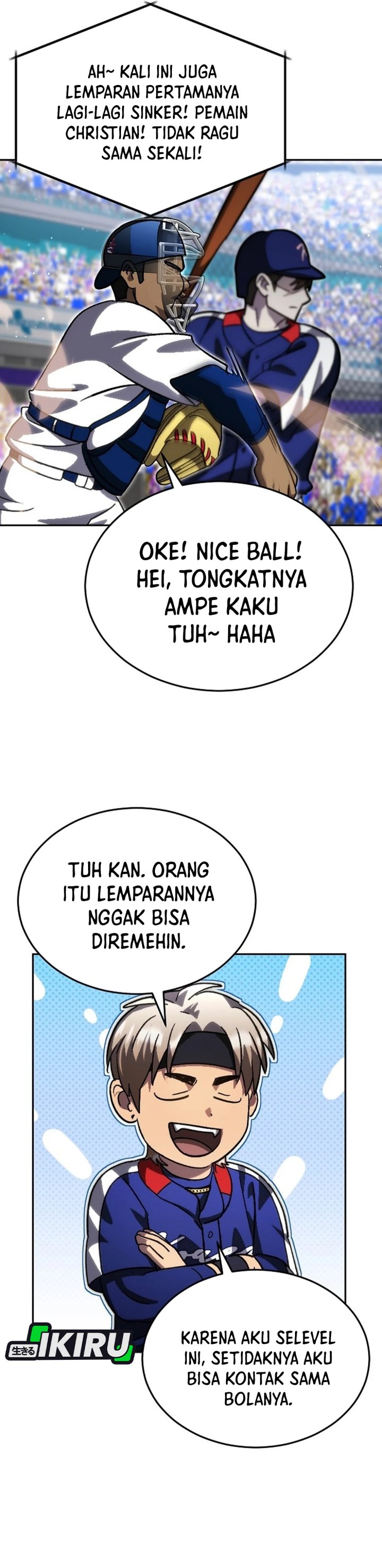 Genius Hitter Hits Fastball Chapter 96 Gambar 31