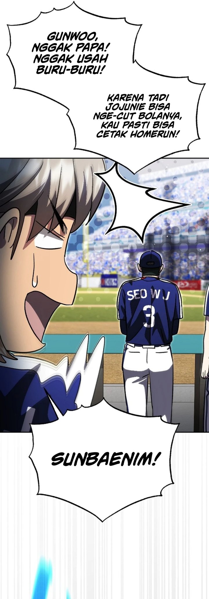 Genius Hitter Hits Fastball Chapter 96 Gambar 32