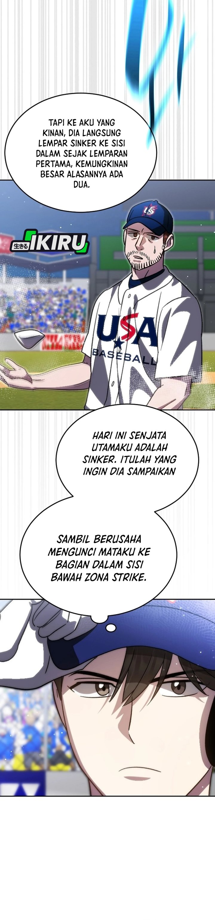 Genius Hitter Hits Fastball Chapter 96 Gambar 34