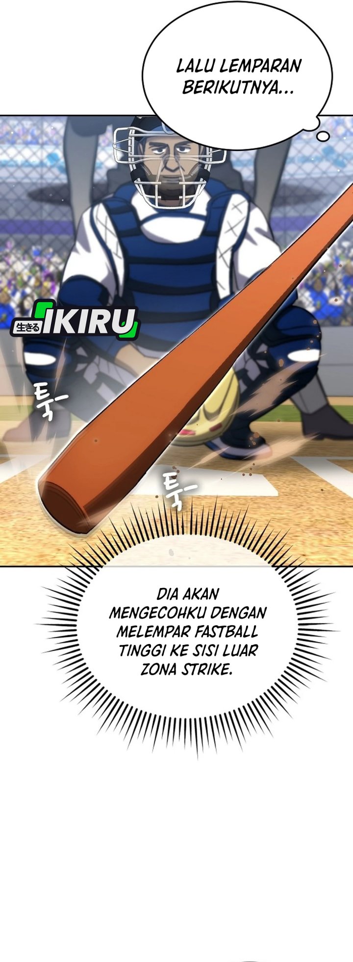 Genius Hitter Hits Fastball Chapter 96 Gambar 35