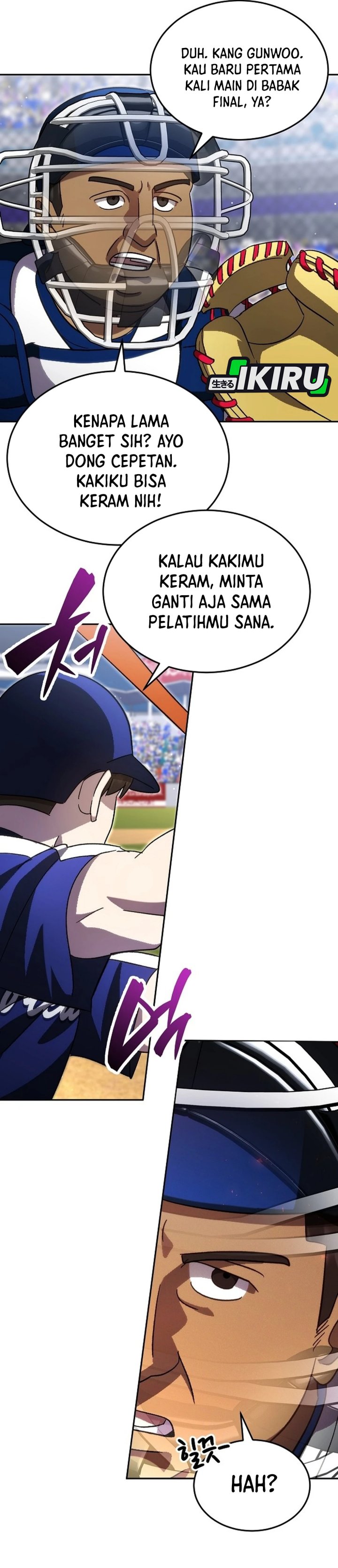 Genius Hitter Hits Fastball Chapter 96 Gambar 36