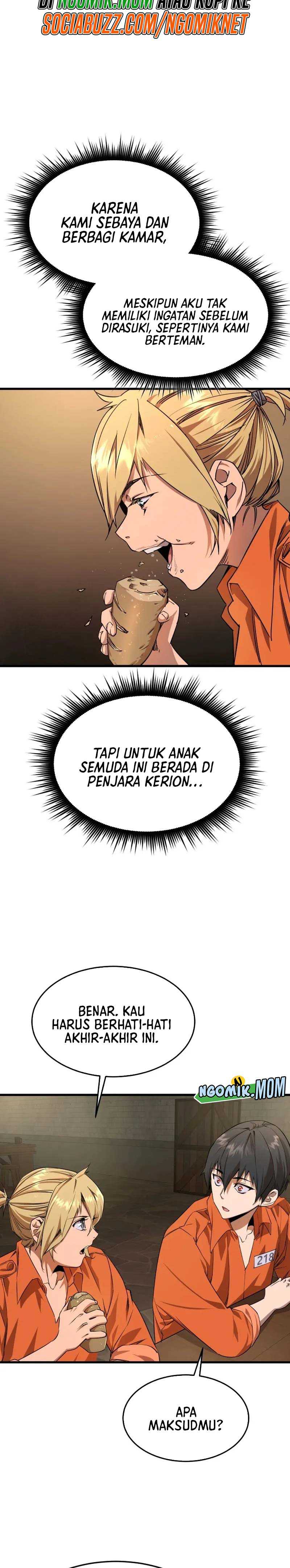 Genius Mage Who Uses Fists Chapter 02 Gambar 35