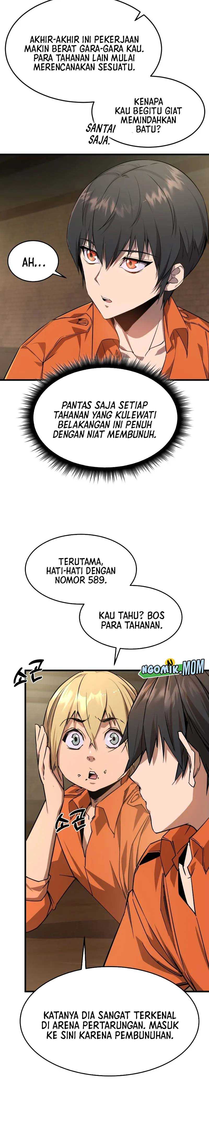 Genius Mage Who Uses Fists Chapter 02 Gambar 36