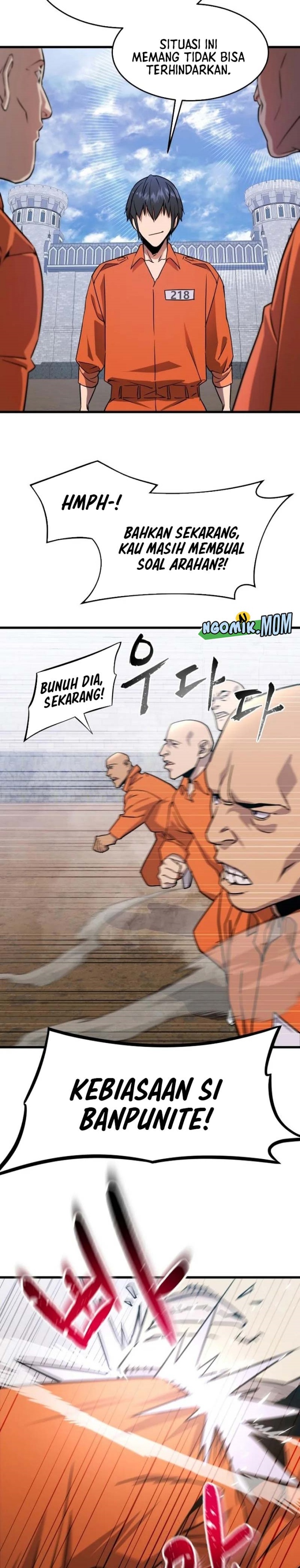 Genius Mage Who Uses Fists Chapter 03 Gambar 40