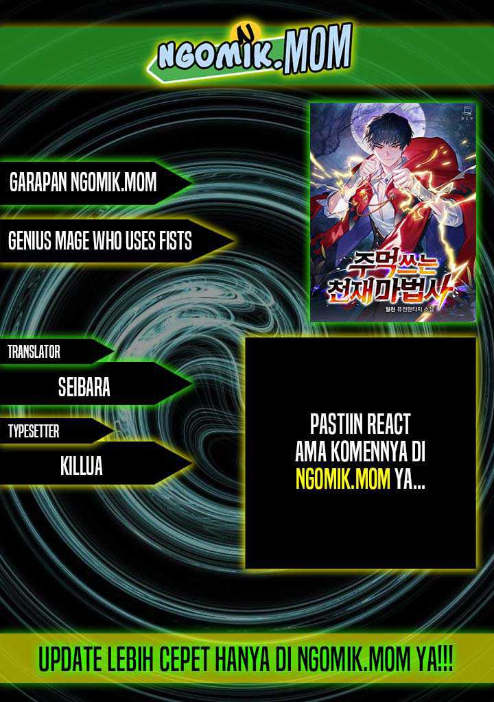 Genius Mage Who Uses Fists Chapter 07 Gambar 1