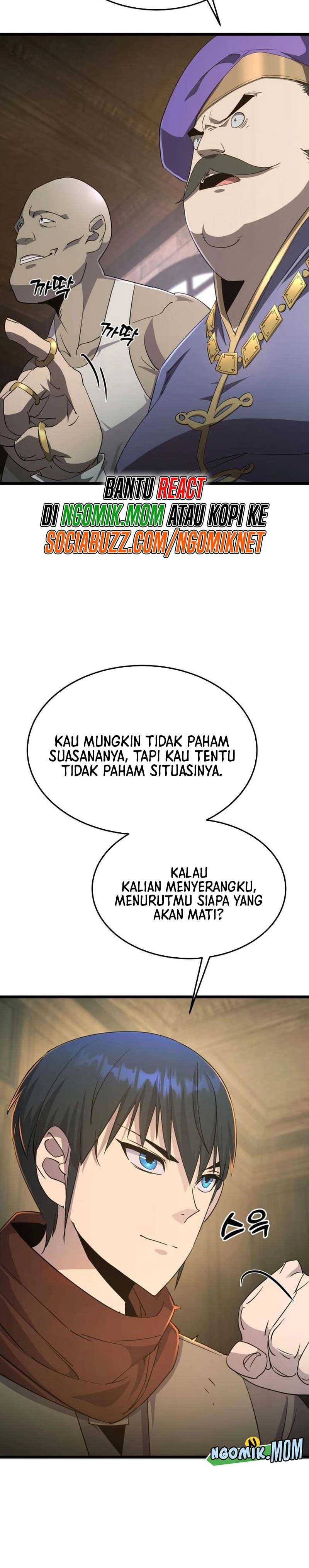 Genius Mage Who Uses Fists Chapter 07 Gambar 16
