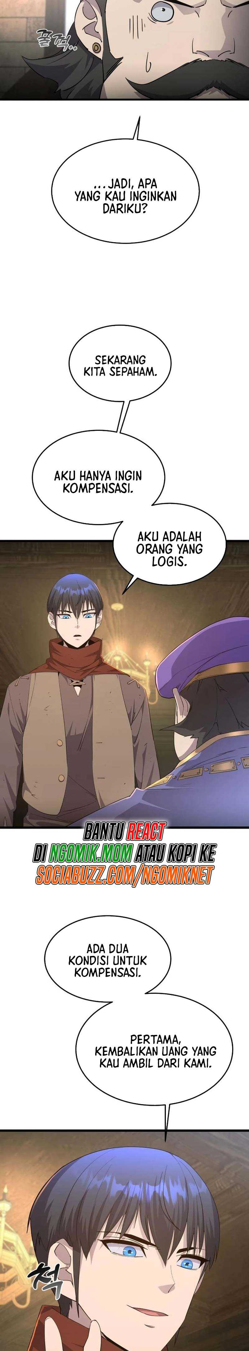 Genius Mage Who Uses Fists Chapter 07 Gambar 22