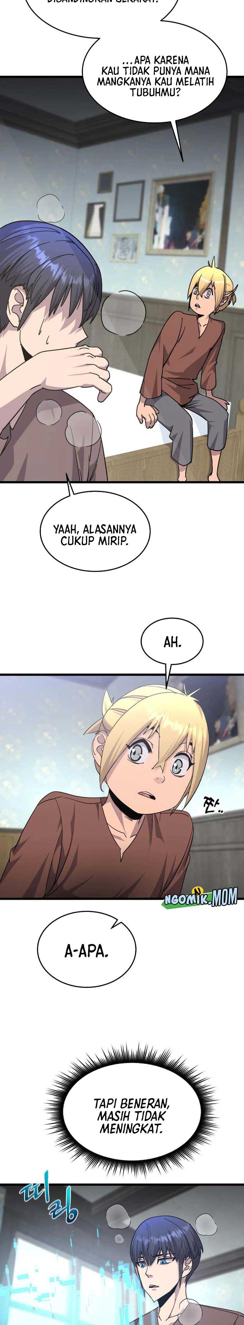 Genius Mage Who Uses Fists Chapter 07 Gambar 33