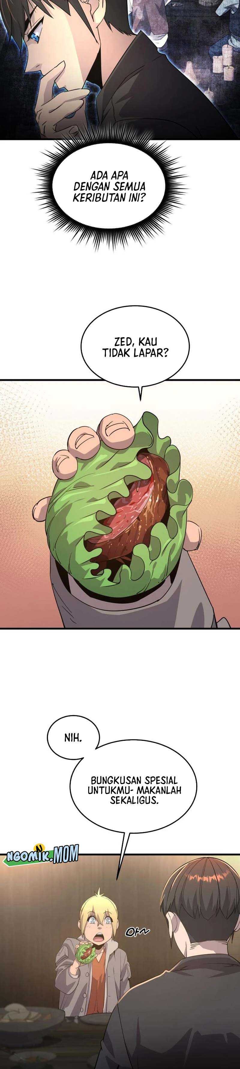 Genius Mage Who Uses Fists Chapter 07 Gambar 43