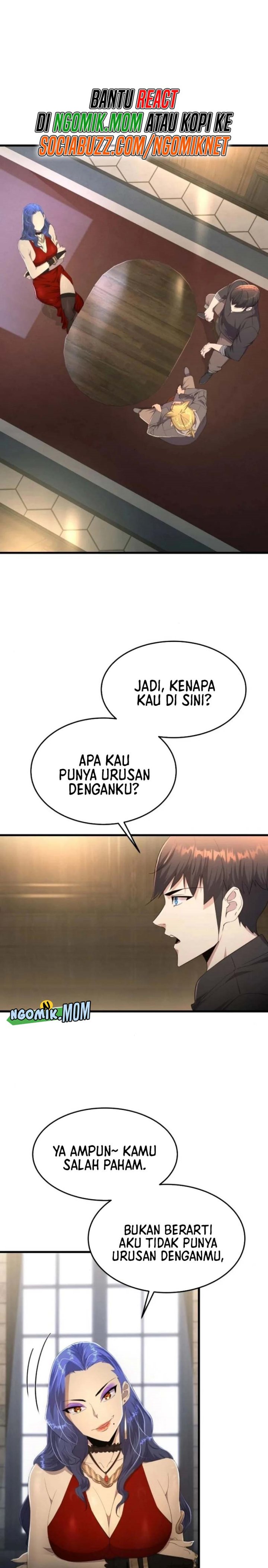 Genius Mage Who Uses Fists Chapter 08 Gambar 23