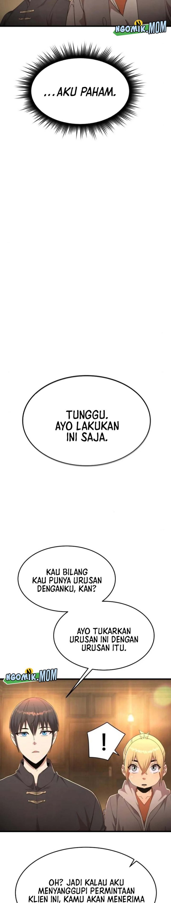 Genius Mage Who Uses Fists Chapter 08 Gambar 26