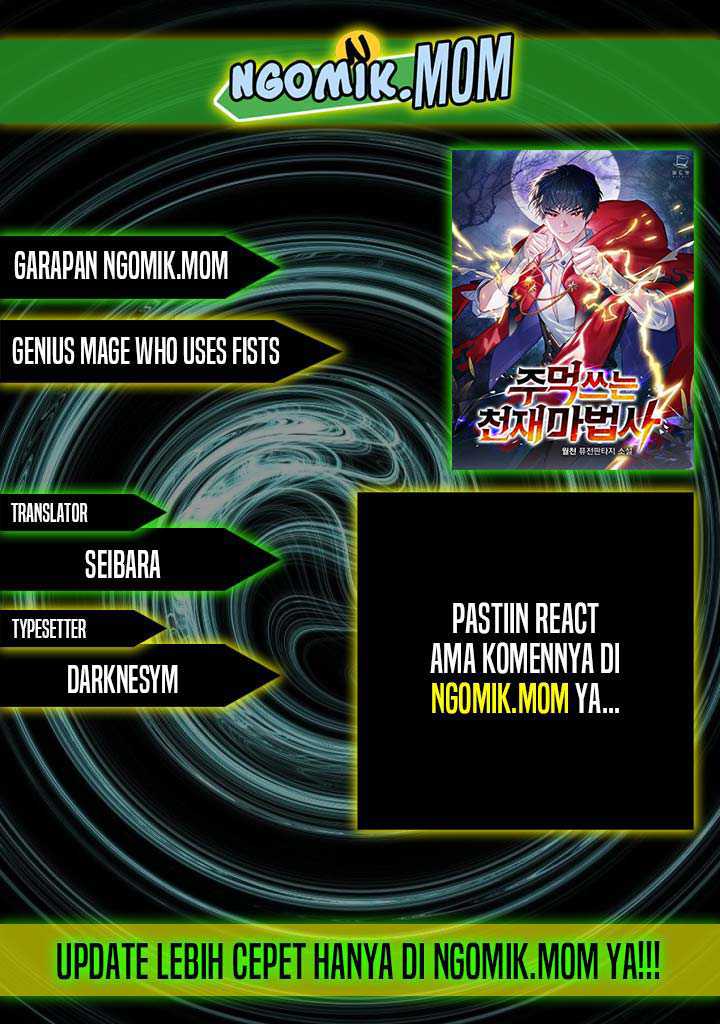 Genius Mage Who Uses Fists Chapter 13 Gambar 1