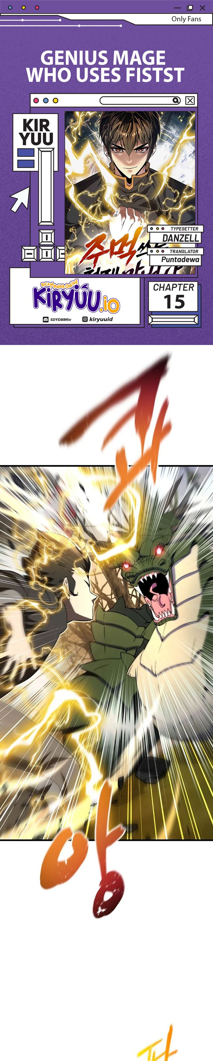 Genius Mage Who Uses Fists Chapter 15 Gambar 1
