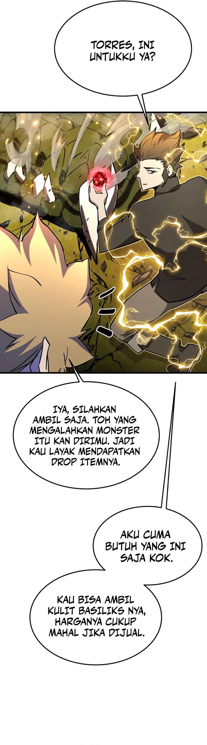 Genius Mage Who Uses Fists Chapter 15 Gambar 21