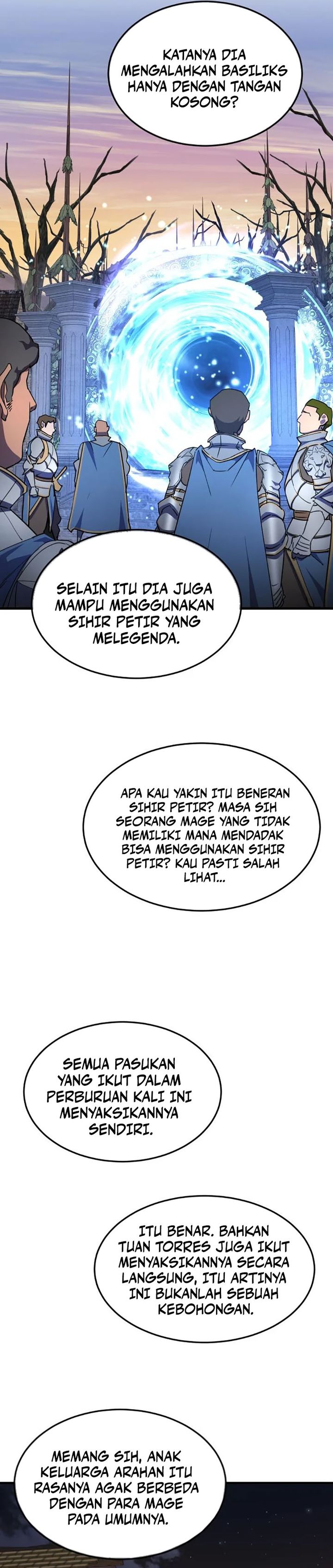 Genius Mage Who Uses Fists Chapter 15 Gambar 23