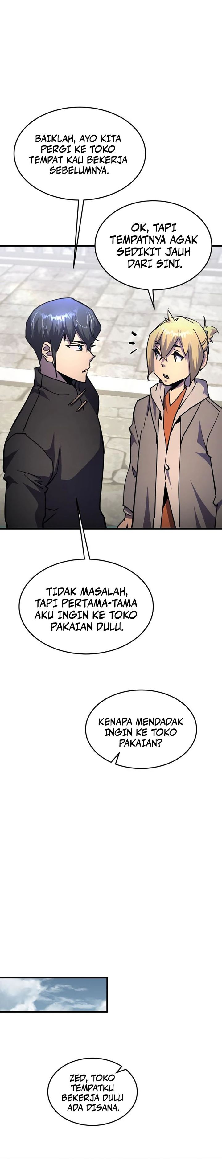 Genius Mage Who Uses Fists Chapter 15 Gambar 33