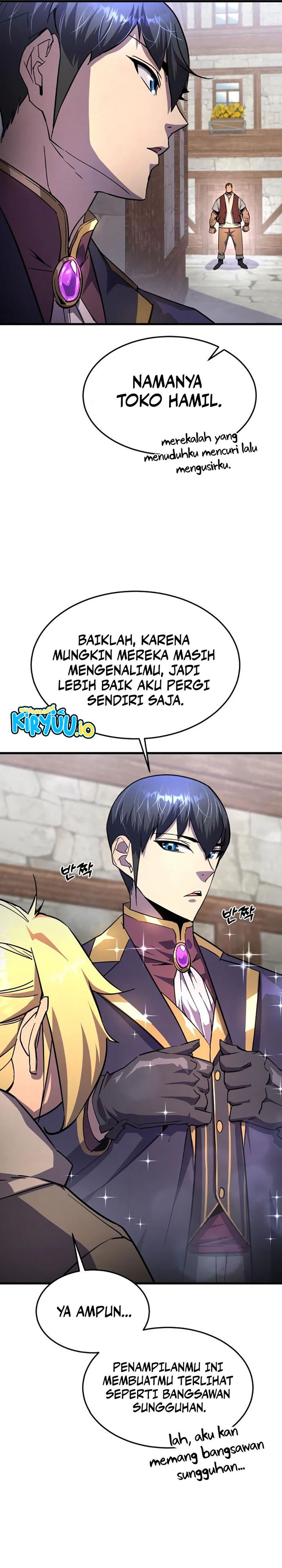 Genius Mage Who Uses Fists Chapter 15 Gambar 34