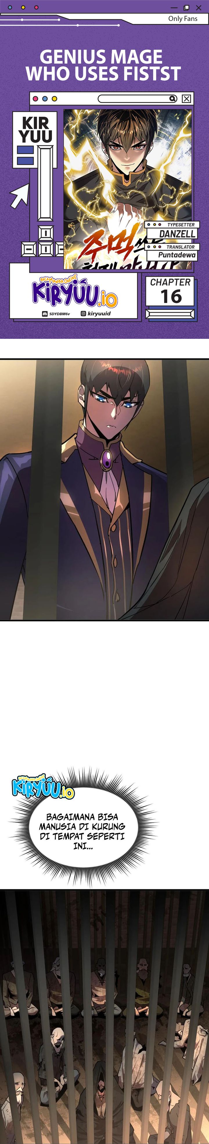 Genius Mage Who Uses Fists Chapter 16 Gambar 1