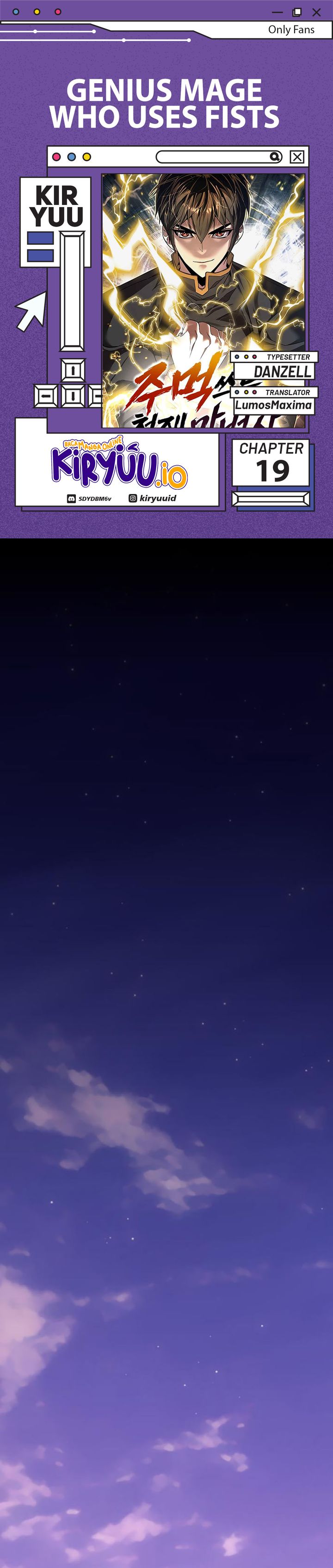 Genius Mage Who Uses Fists Chapter 19 Gambar 1