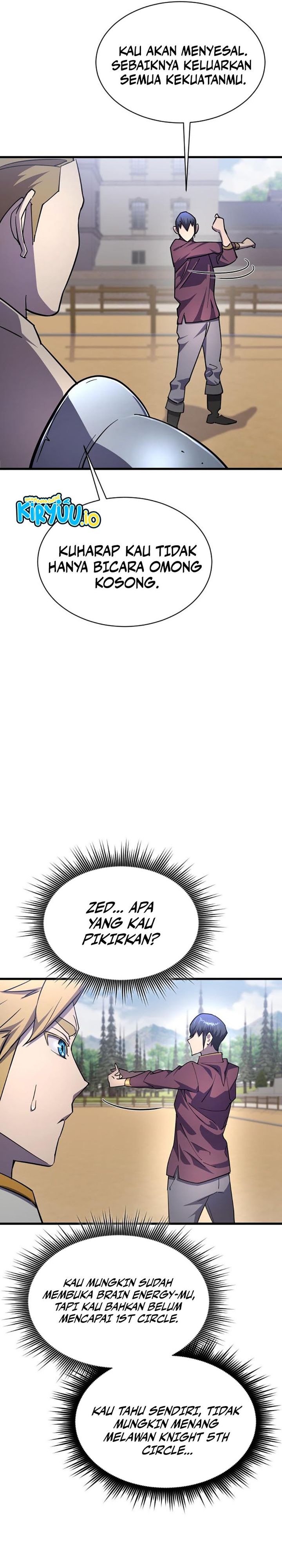 Genius Mage Who Uses Fists Chapter 19 Gambar 28