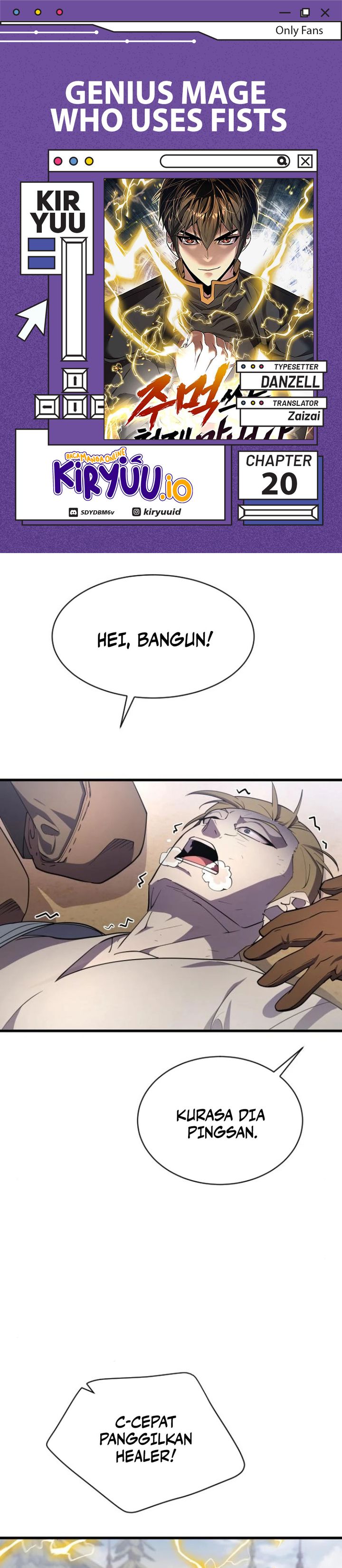 Genius Mage Who Uses Fists Chapter 20 Gambar 1