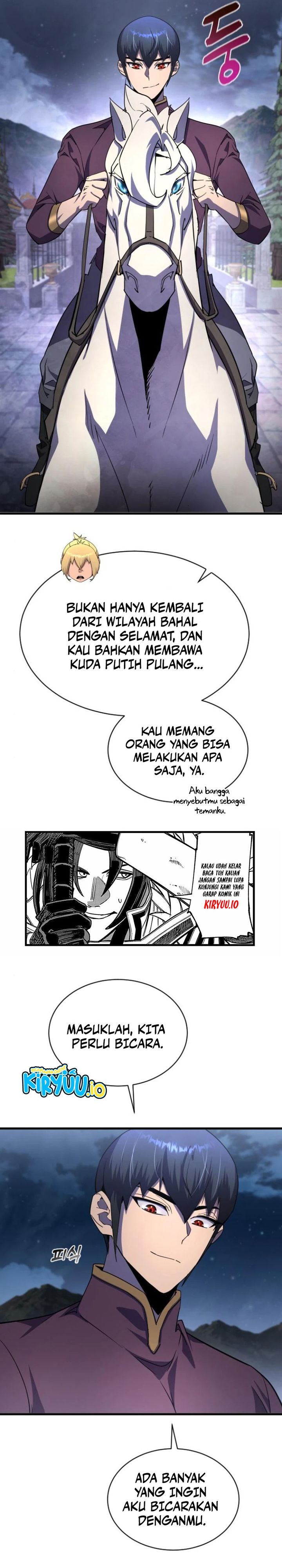 Genius Mage Who Uses Fists Chapter 20 Gambar 36