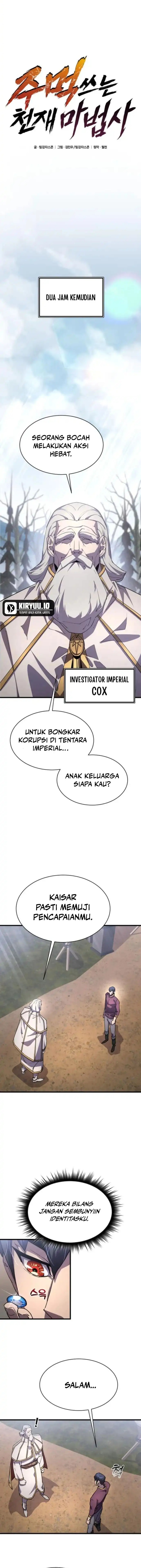 Genius Mage Who Uses Fists Chapter 23 Gambar 3