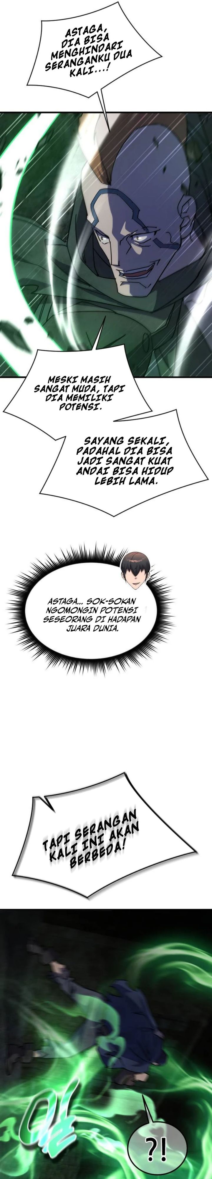 Genius Mage Who Uses Fists Chapter 27 Gambar 24