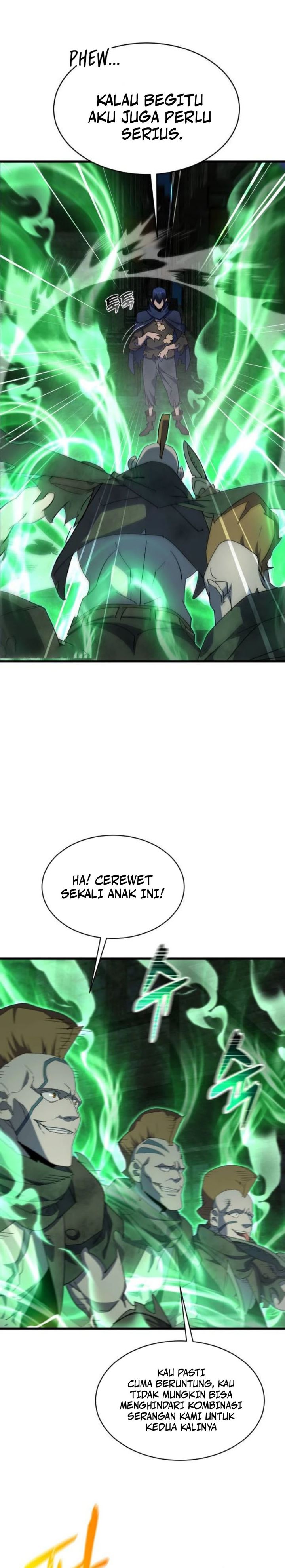 Genius Mage Who Uses Fists Chapter 27 Gambar 34