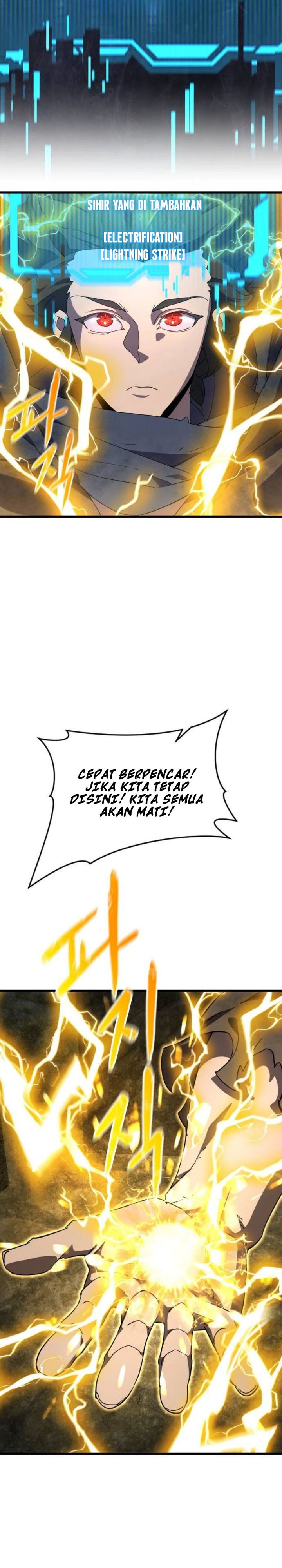 Genius Mage Who Uses Fists Chapter 27 Gambar 39