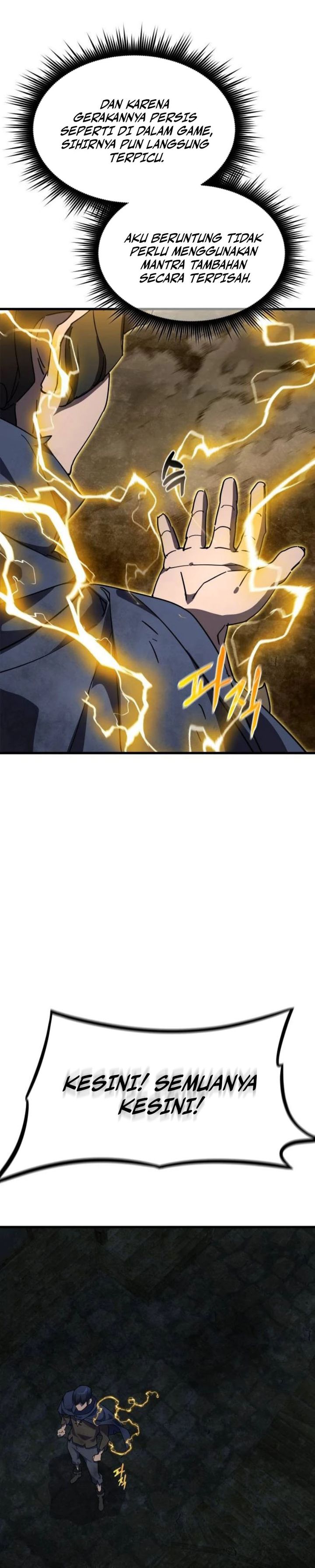 Genius Mage Who Uses Fists Chapter 27 Gambar 45