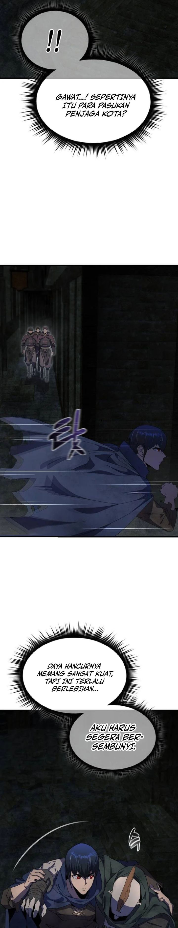 Genius Mage Who Uses Fists Chapter 27 Gambar 46