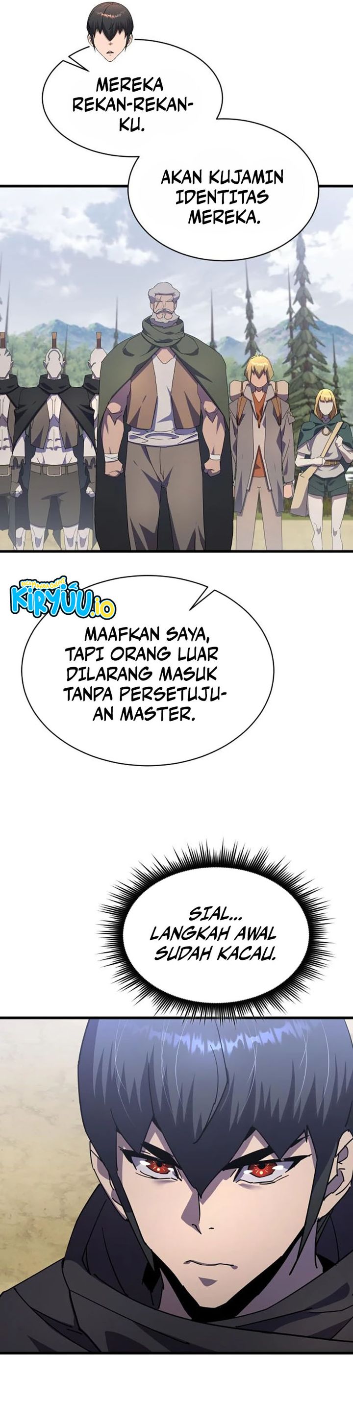 Genius Mage Who Uses Fists Chapter 30 Gambar 11
