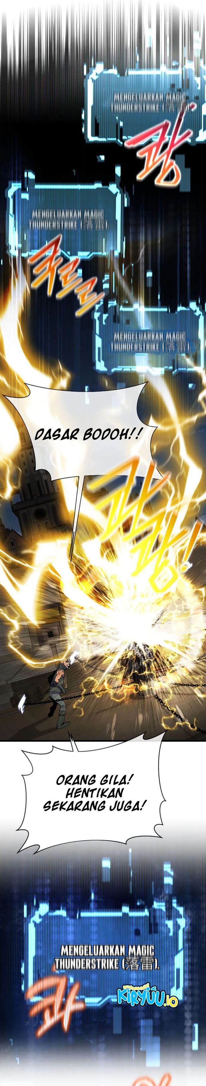 Genius Mage Who Uses Fists Chapter 36 Gambar 4