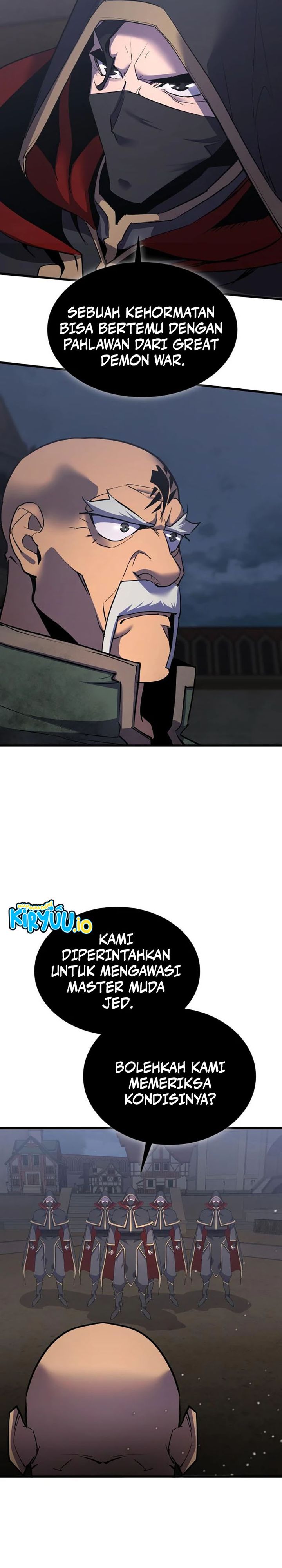 Genius Mage Who Uses Fists Chapter 36 Gambar 48