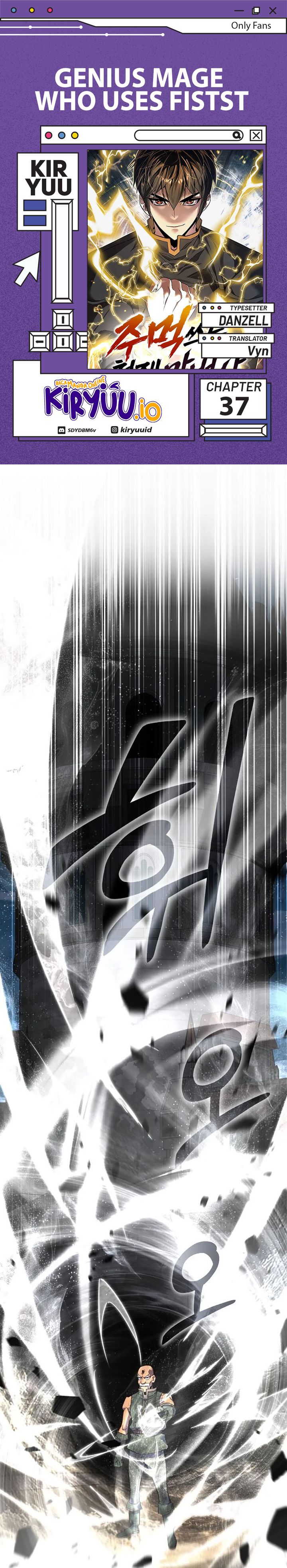 Genius Mage Who Uses Fists Chapter 37 Gambar 1